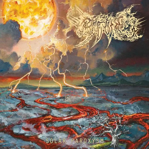Solar Paroxysm von Mare Cognitum – Album Cover