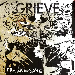 Freakinsane von Grieve – Album Cover