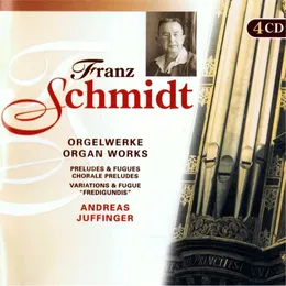 Orgelwerke von Andreas Juffinger – Album Cover