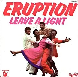 Leave a Light von Eruption – Album Cover