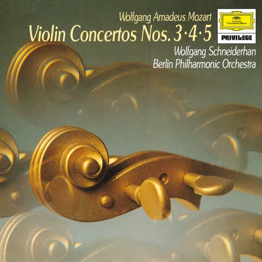 Violin Concerto no. 4 in D major, K. 218: 3. Rondeau. Andante grazioso - Allegro ma non troppo