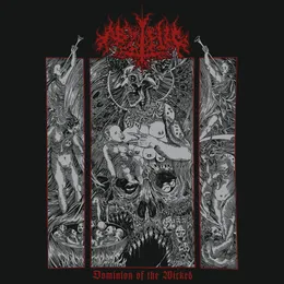 Dominion of the Wicked von Abythic – Album Cover
