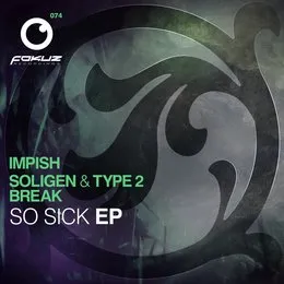 So Sick EP von Impish – Cover