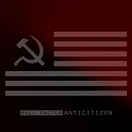 AntiCitizen von Null Factor – Album Cover