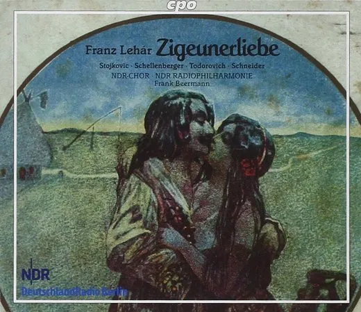 Zigeunerliebe