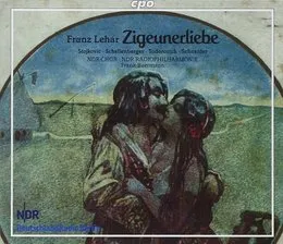Zigeunerliebe von NDR Vokalensemble – Album Cover