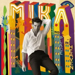 No Place in Heaven von MIKA – Album Cover