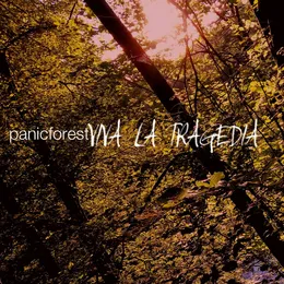 Viva la Tragedia von Panic Forest – Album Cover