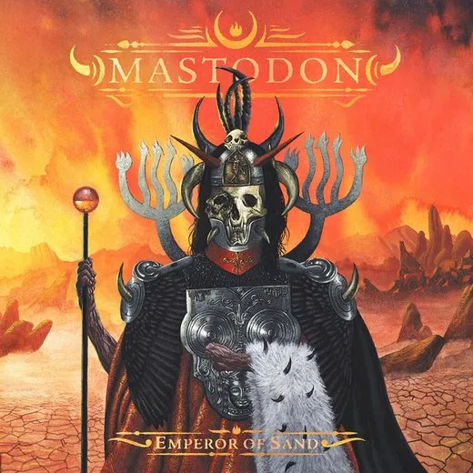 Emperor of Sand von Mastodon – Album Cover