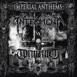 Imperial Anthems von Interment – Album Cover