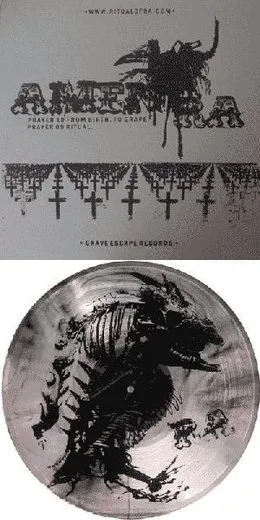 Prayers 09+10 von Amenra – Album Cover
