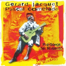 Pop-songs del Rossellò von Pascal Comelade – Album Cover