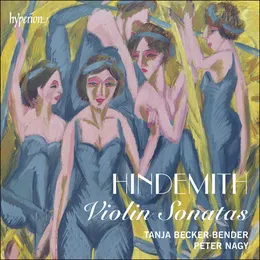 Violin Sonatas von Tanja Becker-Bender – Album Cover