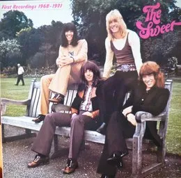 First Recordings 1968 - 1971 von Sweet – Cover