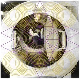 Split LP von ASTRO – Album Cover