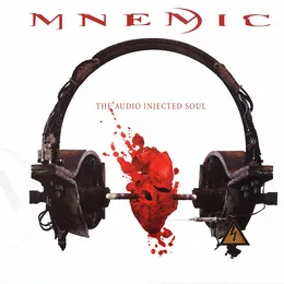 The Audio Injected Soul von Mnemic – Album Cover