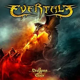 Of Dragons and Elves von Evertale – Album Cover