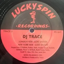 Lost Entity von DJ Trace – Cover