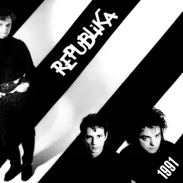 1991 von Republika – Album Cover