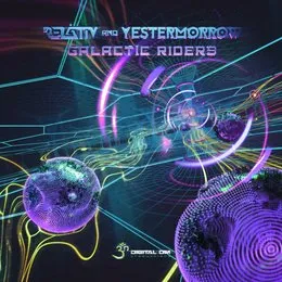 Galactic Riders von Yestermorrow – Cover