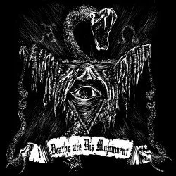 Deaths Are His Monument von Triumfall – Cover