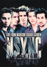 Live From Madison Square Garden von *NSYNC – Cover