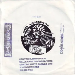 Cripple Bastards / Comrades von Comrades – Cover