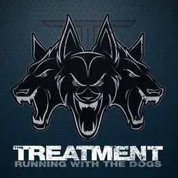 Running With The Dogs von The Treatment – Cover