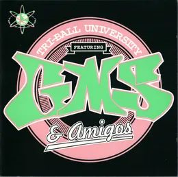 GMS & Amigos von Growling Mad Scientists – Cover