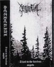A Hail to the Faceless Angels von Setherial – Cover