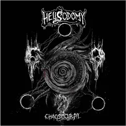 Chaostorm von Hellsodomy – Album Cover