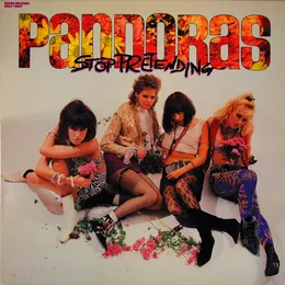 Stop Pretending von The Pandoras – Album Cover