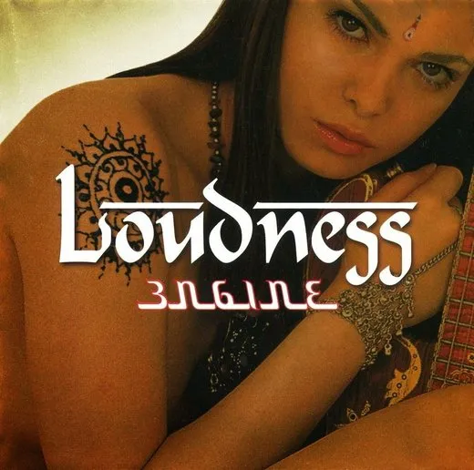 Engine von LOUDNESS – Album Cover