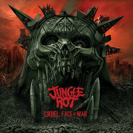Apocalyptic Dawn von Jungle Rot – Cover