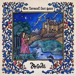 Qve Torment Face Grace von Arsule – Album Cover