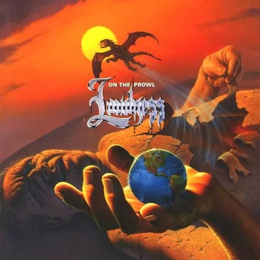 On the Prowl von LOUDNESS – Album Cover