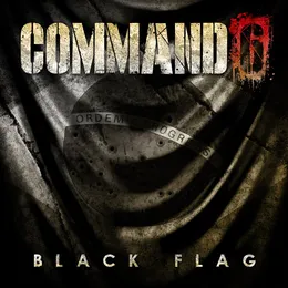 Black Flag von Command6 – Album Cover