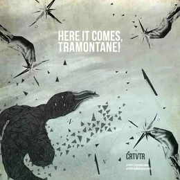 Here It Comes, Tramontane! von CRTVTR – Album Cover