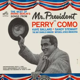 The Best of Irving Berlin's Songs from Mr. President von Perry Como – Album Cover