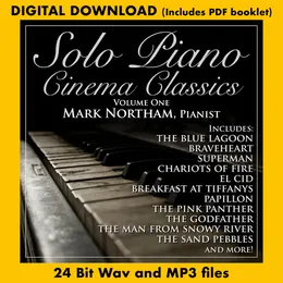 Solo Piano Cinema Classics: Vol. 1 - Mark Northam, Pianist von Mark Northam – Album Cover