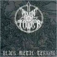Black Metal Terror von Moontower – Cover