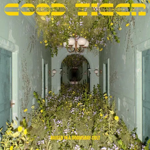 Raised in a Doomsday Cult von Good Tiger – Album Cover
