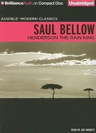 Henderson the Rain King von Saul Bellow – Cover