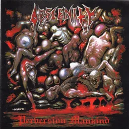 Perversion Mankind von Obscenity – Album Cover