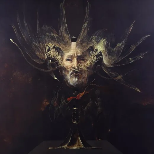 The Satanist von Behemoth – Album Cover
