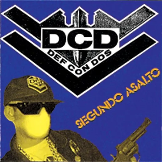 Segundo asalto von Def Con Dos – Album Cover