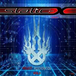 Project: Regeneration Vol. 2 von Static‐X – Album Cover
