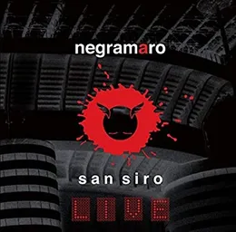 San Siro Live von Negramaro – Cover
