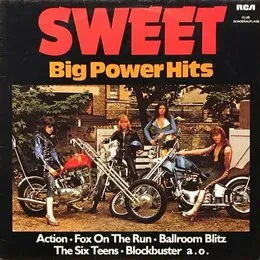 Big Power Hits von Sweet – Cover