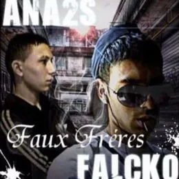 Faux frères von Falcko – Cover